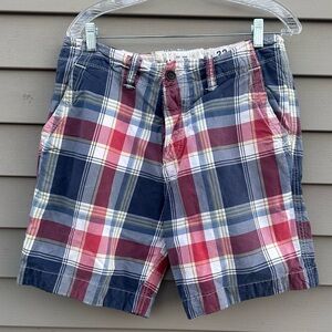 Abercrombie & Fitch plaid shorts men’s 32”